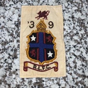 Rugby Ralph Lauren Patch rare